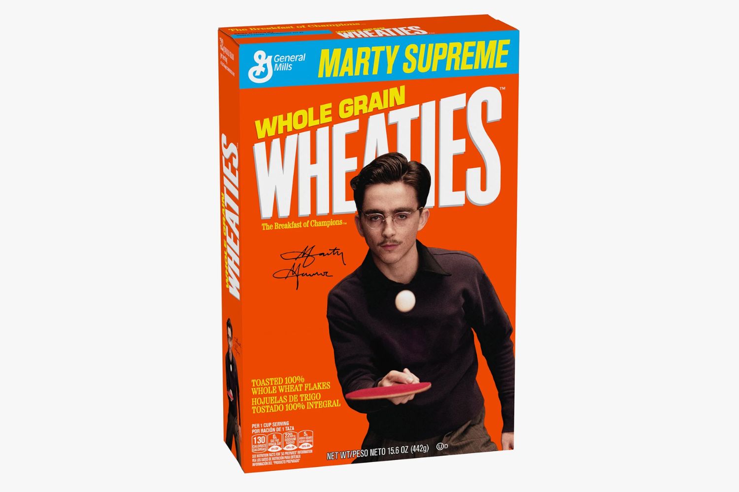 Edição limitada do cereal Wheaties vendida nos Estados Unidos