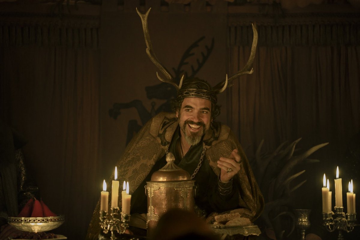 Lyonel Baratheon (Daniel Ings) em na série 'O Cavaleiro dos Sete Reinos' -