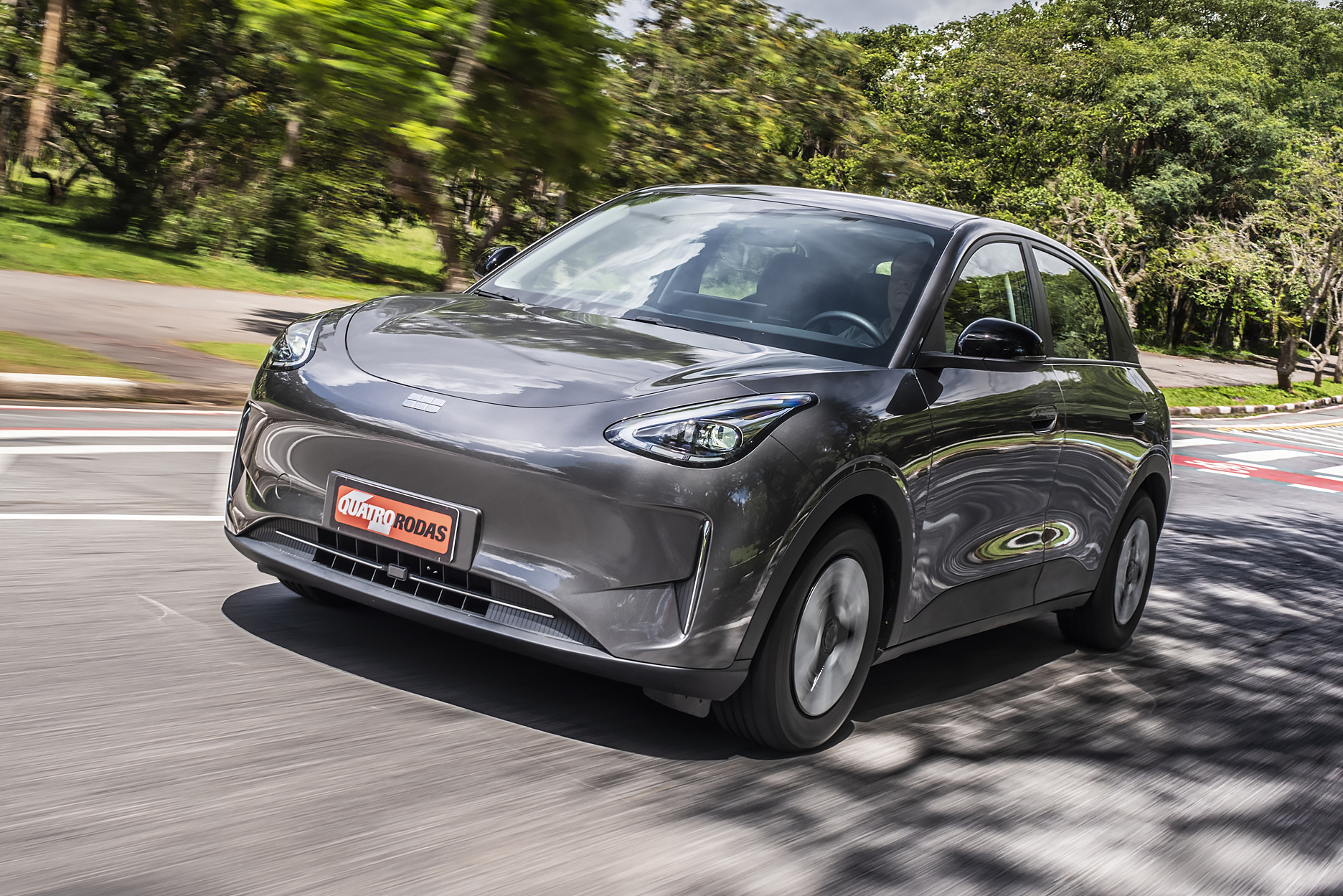 Geely EX2 Pro é o elétrico de R$ 120.000 com porte de T-Cross e alma de Volvo