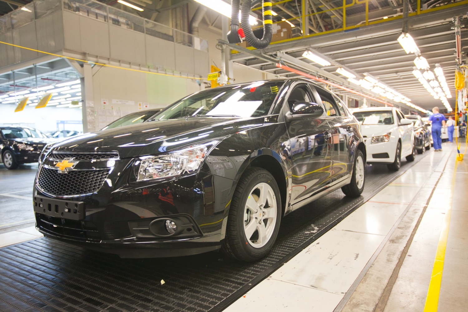 O dia em que a GM perdeu uma fábrica para dois concessionários