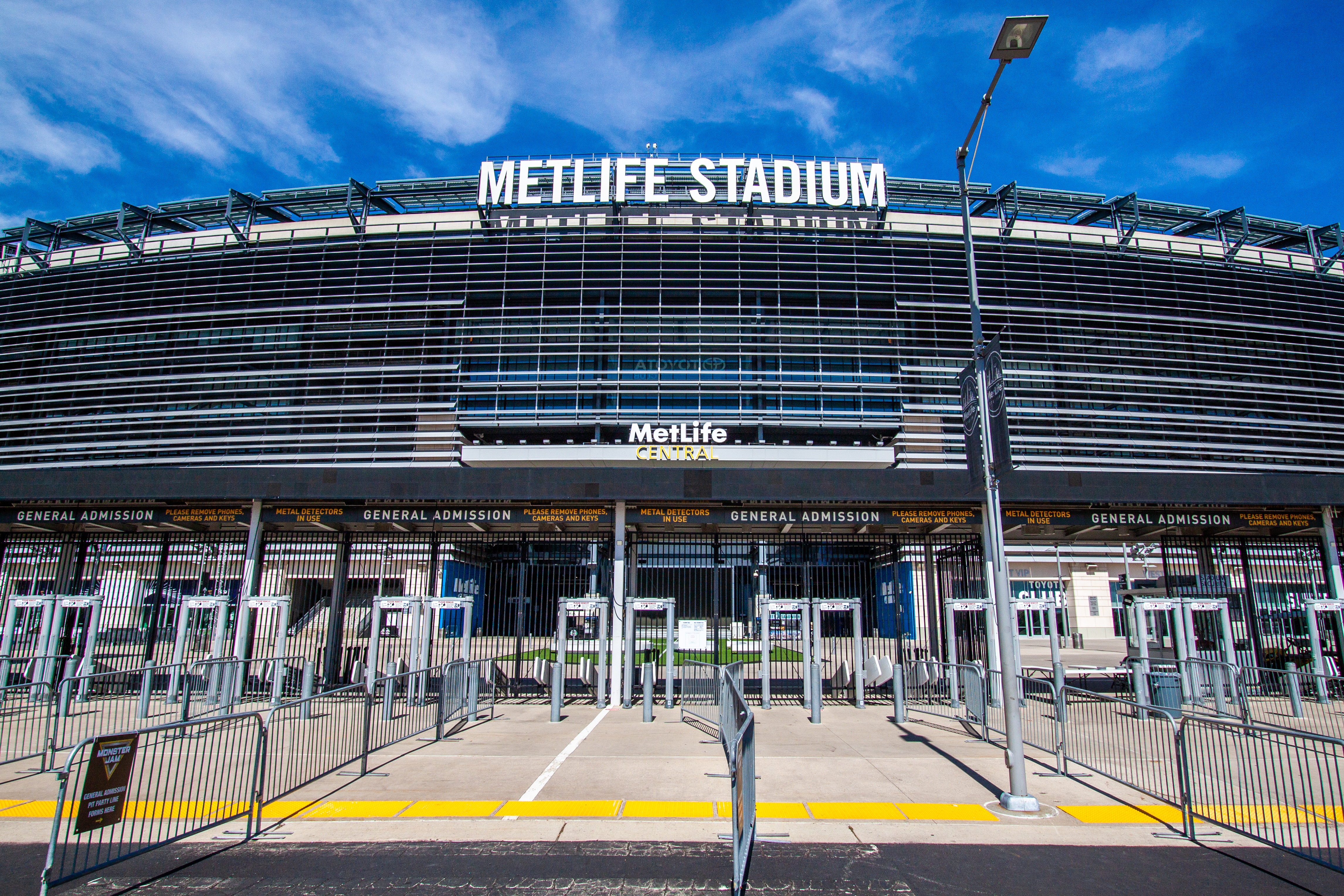 MetLife Stadium, em Nova Jersey: a moderna arena sediar&aacute; a primeira partida do campeonato nos Estados Unidos