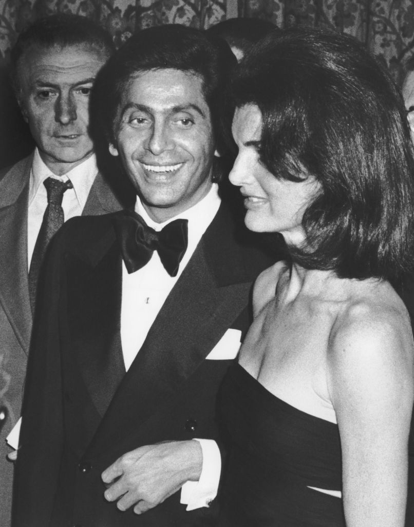 Valentino e Jackie Onassis: sua maior musa