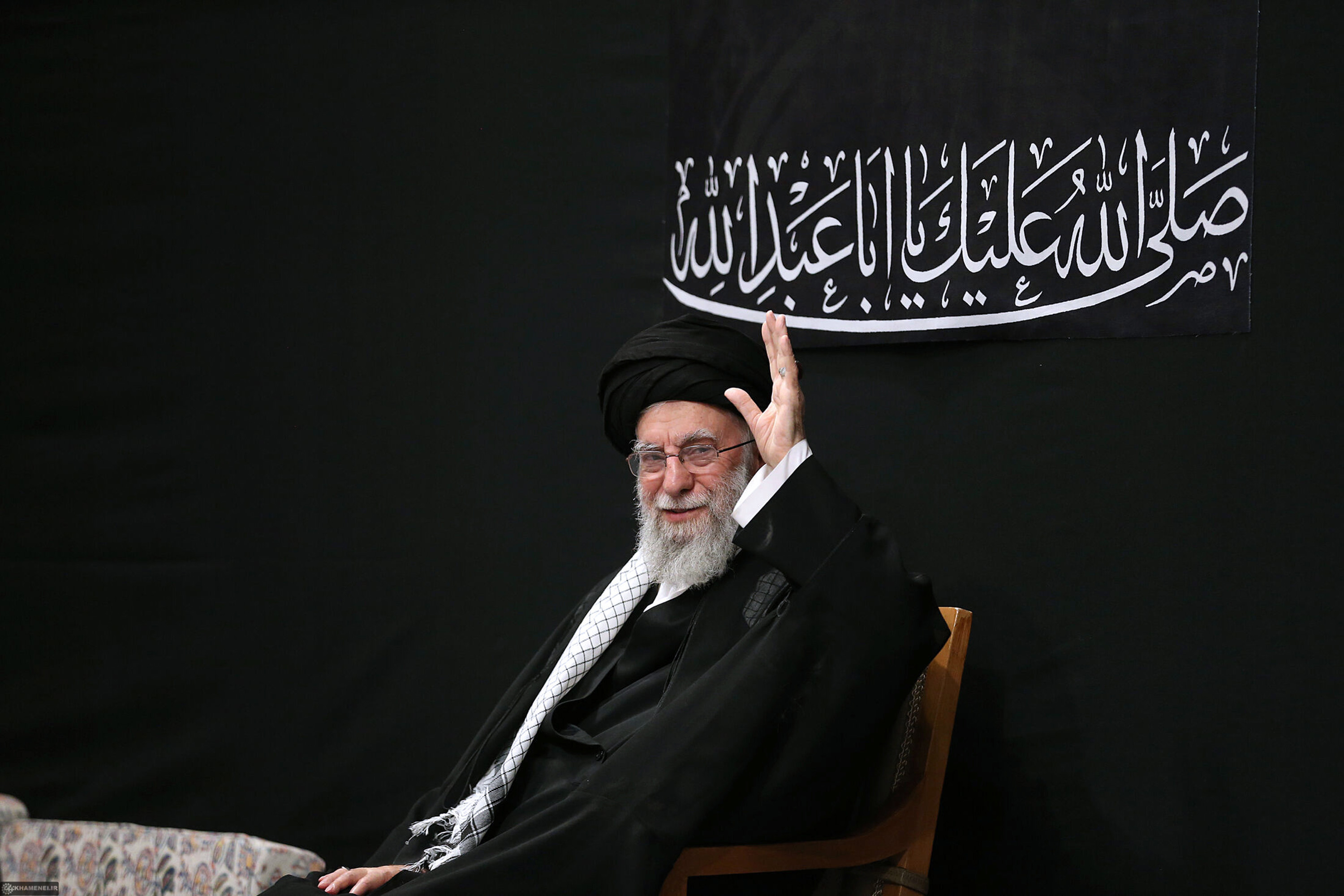 Supreme Leader Ayatollah Ali Khamenei
