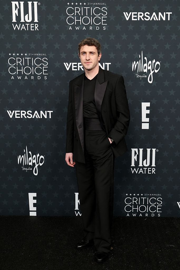 Paul Mescal veste Gucci