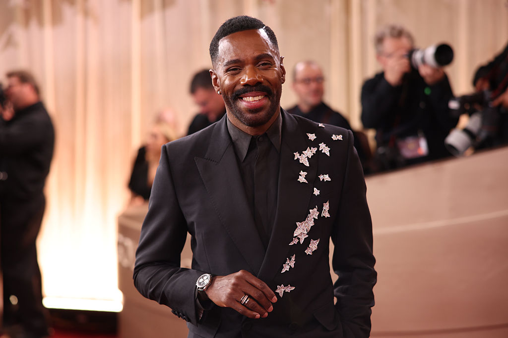 Colman Domingo usa joias Boucheron