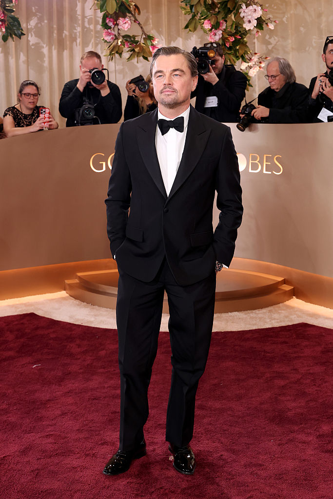 Leonardo DiCaprio veste Dior