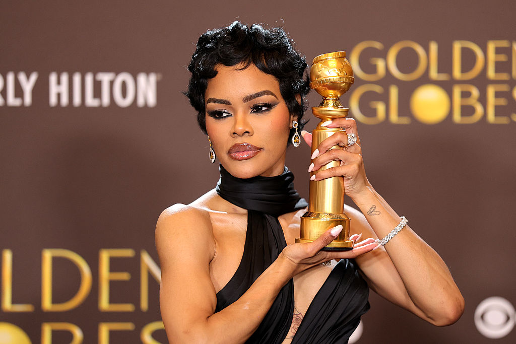 Teyana Taylor usa joias Tiffany & Co.