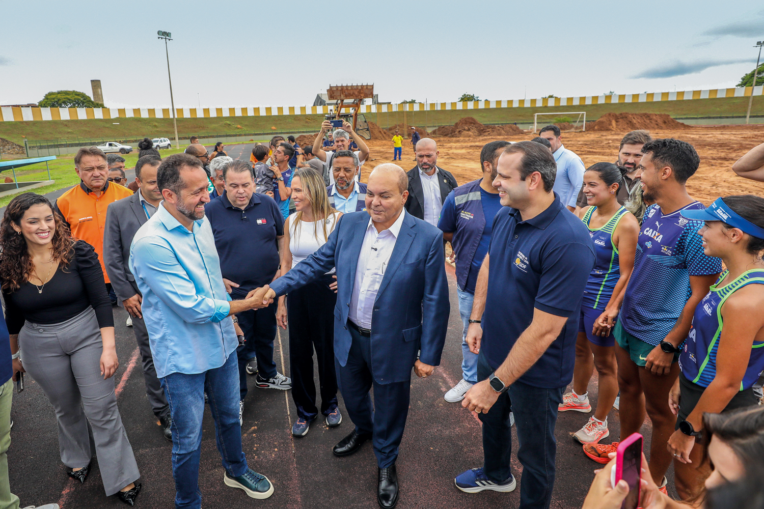 SEM ESFOR&Ccedil;O -&ensp;Ibaneis: nem graves percal&ccedil;os, como o afastamento por dois meses, abalaram a lideran&ccedil;a tranquila