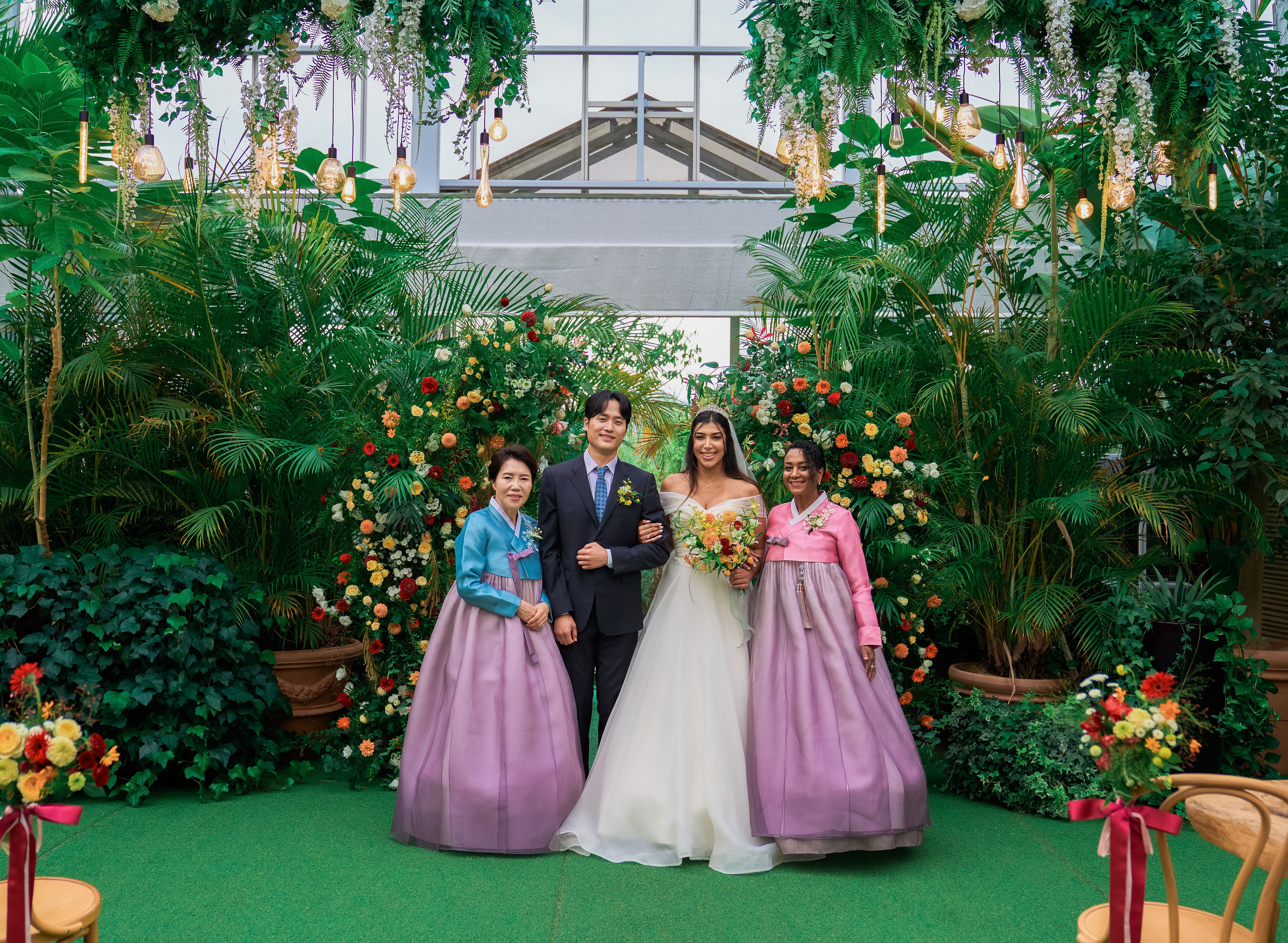 Casamento de Morena e Sun