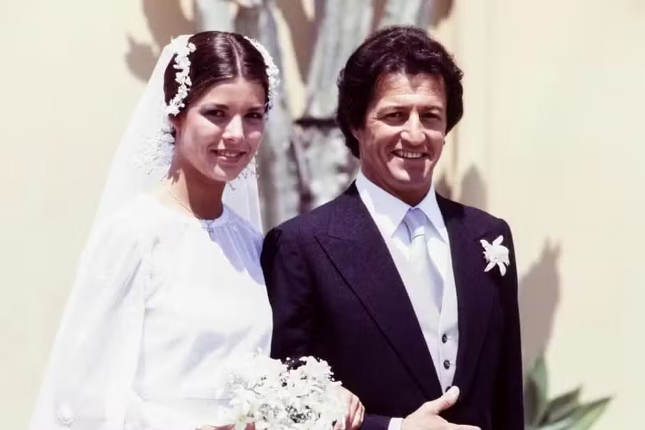 Princesa Carolina de Mônaco e Philippe Junot