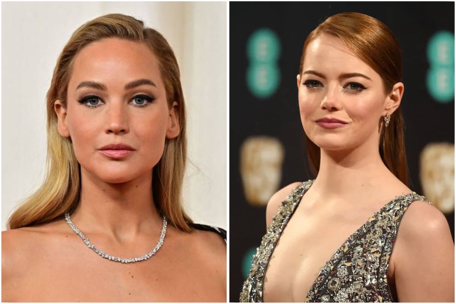 Jennifer Lawrence e Emma Stone