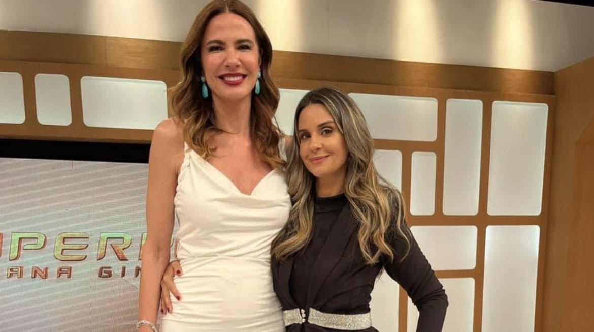 Luiana Gimenez e Simone Garuti