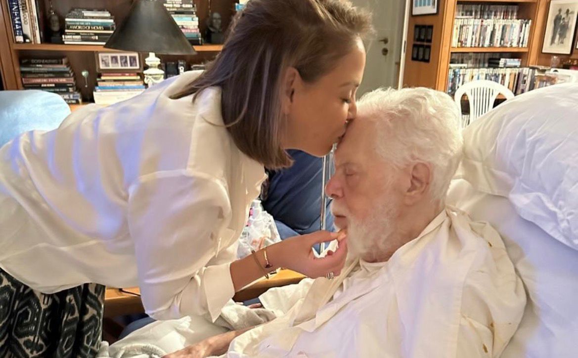 Manoel Carlos e Júlia Almeida