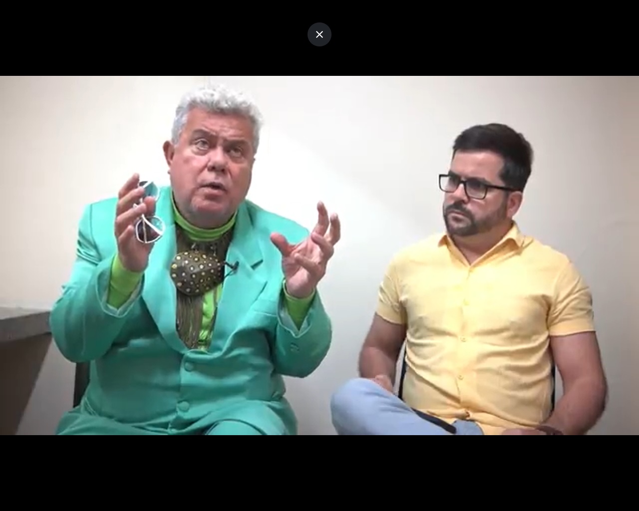 Milton Cunha fala de Virginia, bicheiros, Lula, Globo e casamento hétero