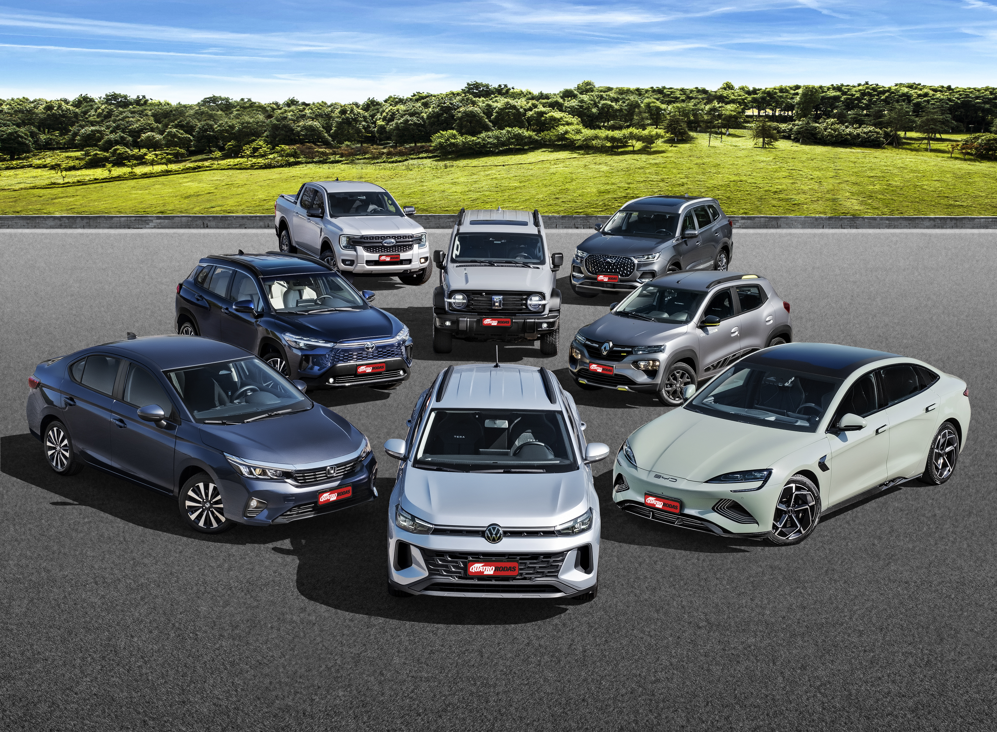 Mais vendido: BYD e VW disparam, enquanto GM, Toyota e Peugeot encolhem