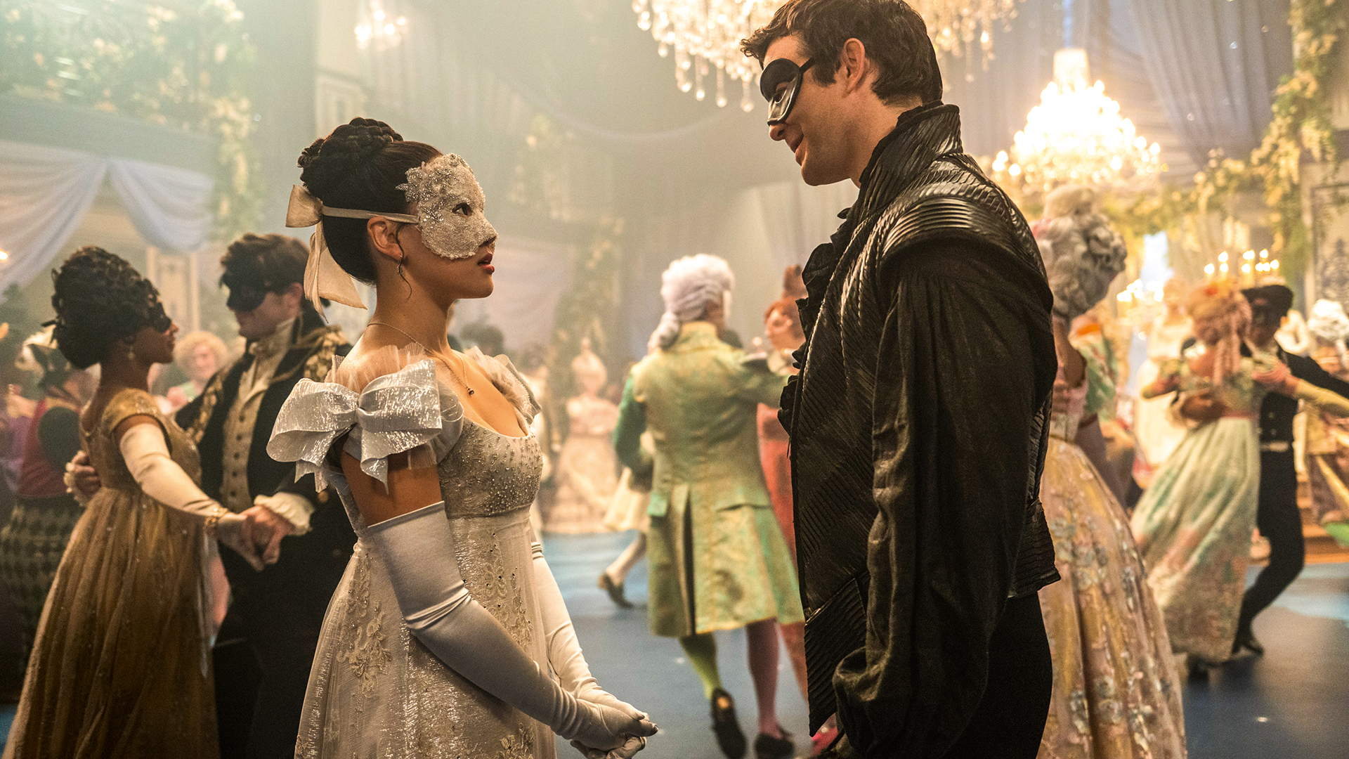 NOVA CINDERELA - Sophie Baek (Yerin) e Benedict (Thompson): novo romance inter-racial na série