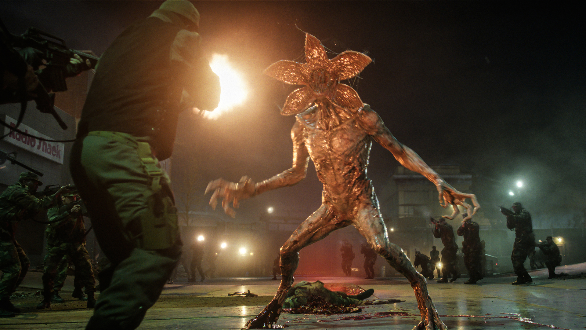 MET&Aacute;FORA -&ensp;Em Stranger Things: presen&ccedil;a elusiva que altera o mundo real