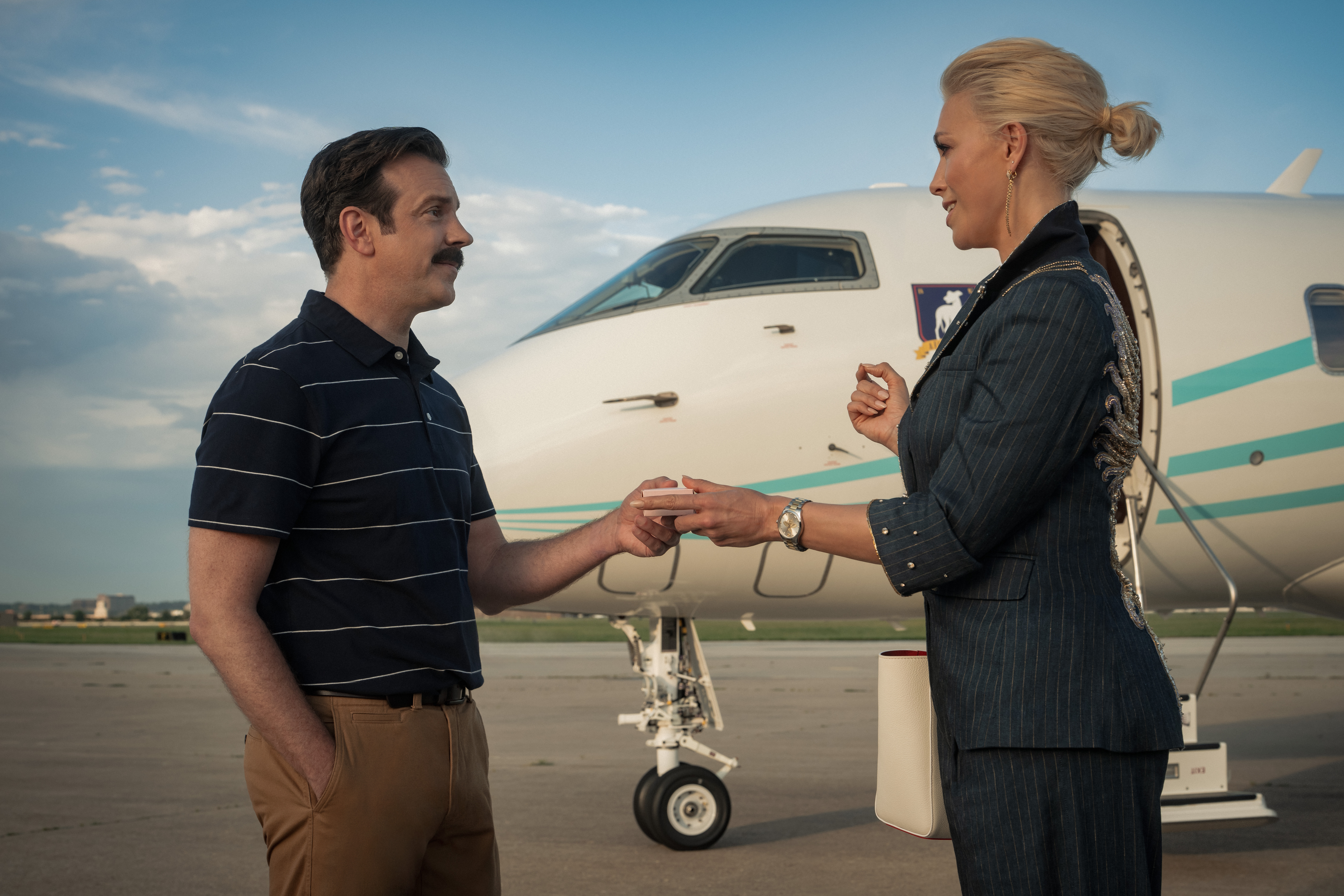 Ted Lasso quebra recorde no Apple TV com estreia da 4ª temporada