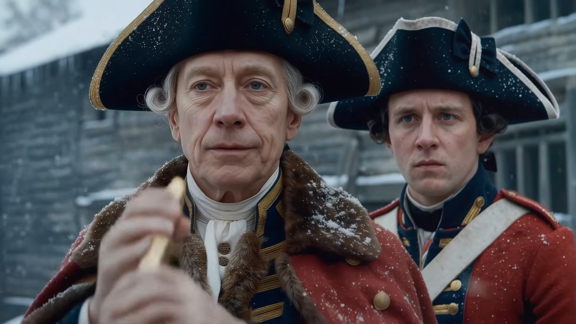 Cena de 'On This Day... 1776'