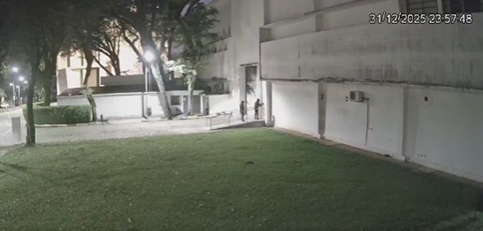 Momento em que criminosos invadiram e fizeram reféns no Instituto de Energia e Ambiente da USP (Universidade de São Paulo), no Butantã