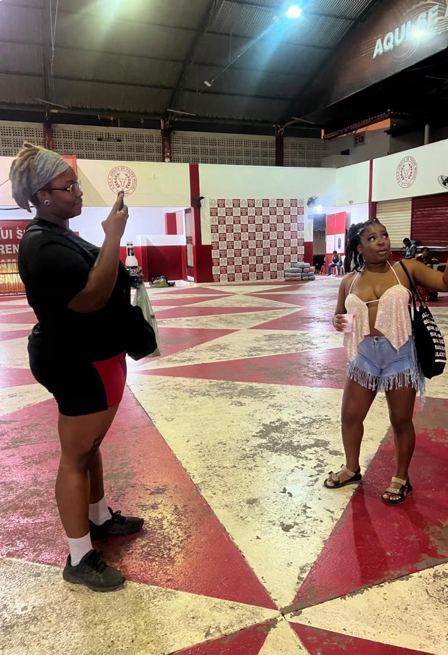 Visita a uma quadra de escola de samba: programa disponível a semana do Carnaval