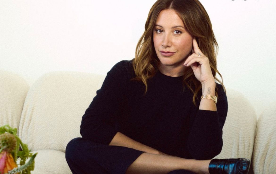 A atriz e empresária Ashley Tisdale