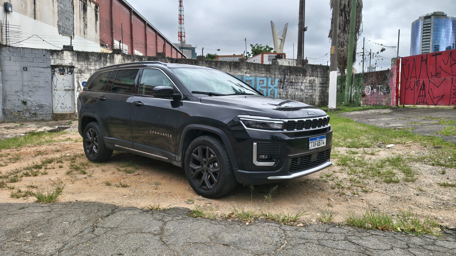 Jeep Commander Longitude