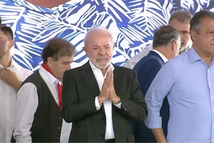 No Sul, Lula anuncia investimento chileno de R$ 24 bilhões