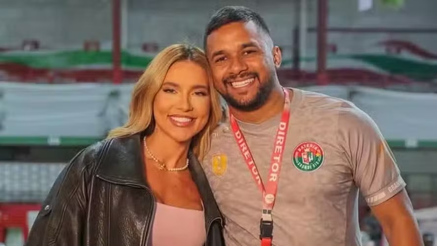 Virginia Fonseca e mestre Fafá