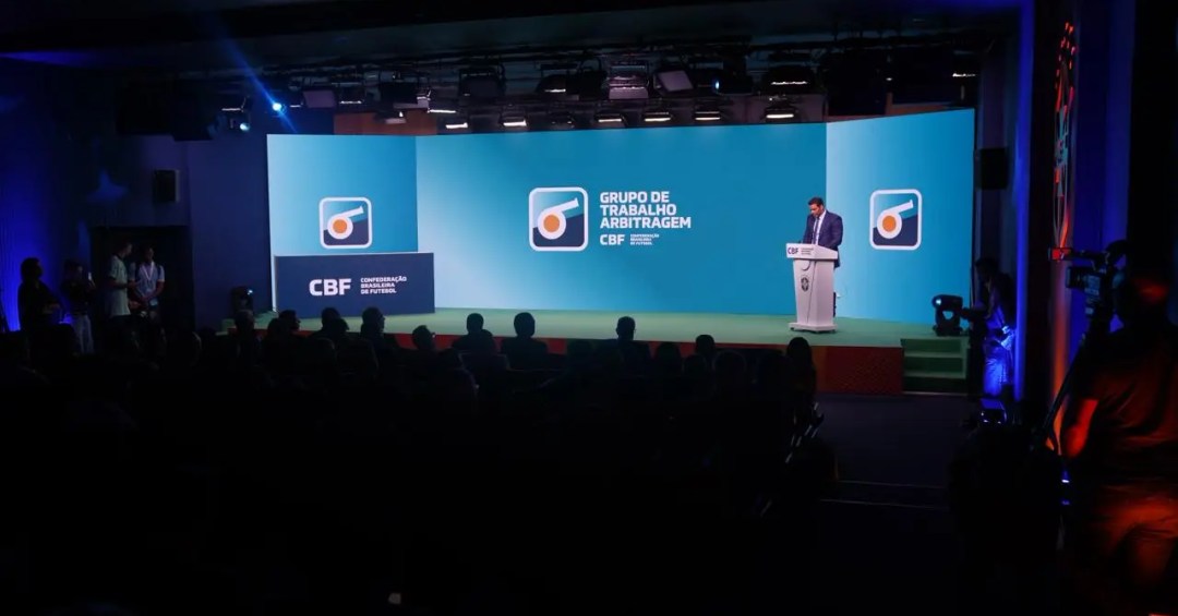 Entenda o novo modelo de profissionalização da arbitragem anunciado pela CBF