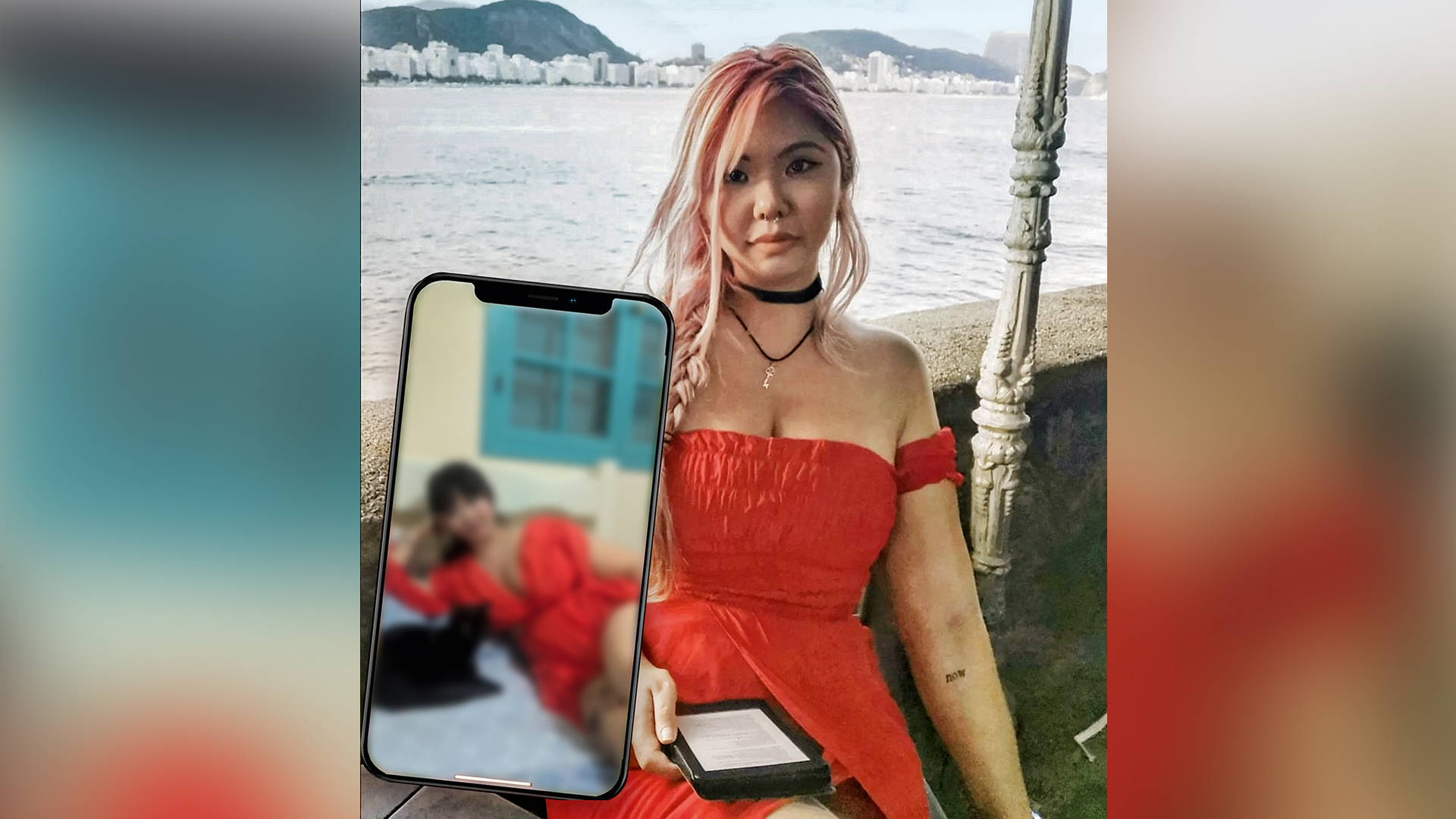 CONSTRANGIMENTO - A brasileira Julie Yukari, depois de postar fotos de ano-novo: “Quis sumir e apagar tudo”