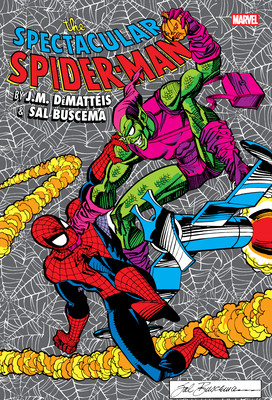 Capa HQ do Espetacular Homem Aranha ilustrada por Sal Buscema
