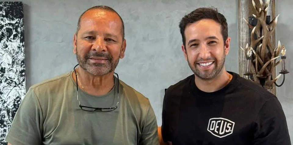 Pai de Neymar e Tenente Coimbra