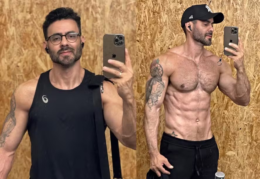 O coreógrafo Léo Blanco