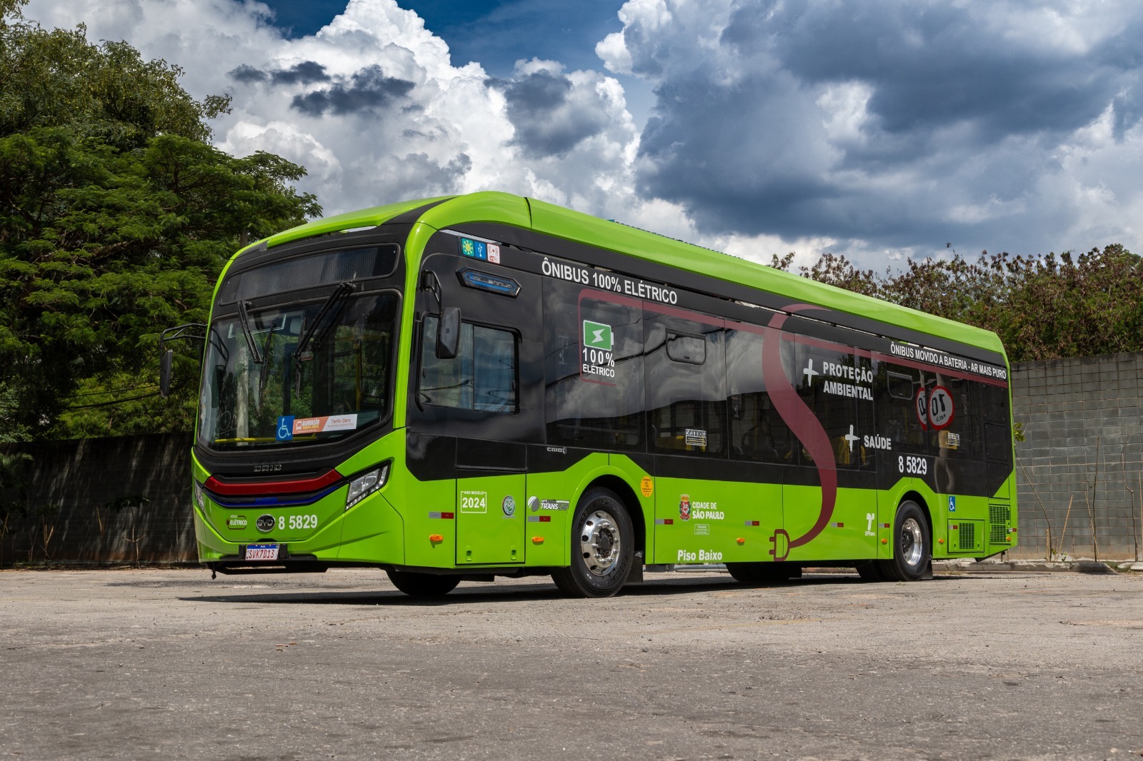Ônibus elétrico BYD