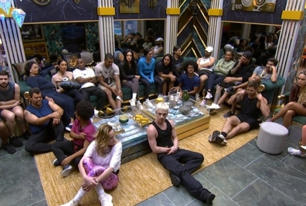 Participantes do BBB 26