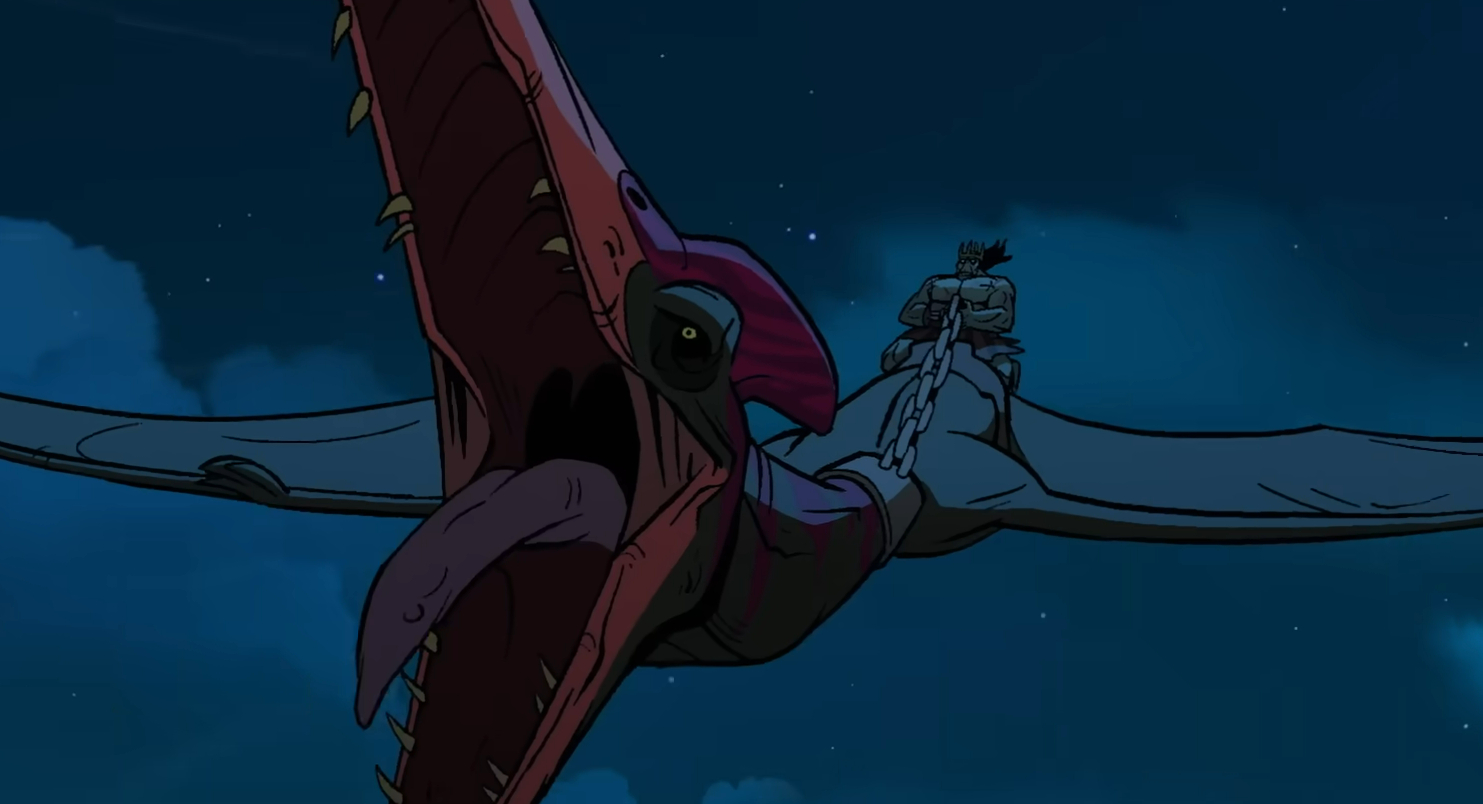 Terceira temporada de 'Primal': aposta no inesperado -