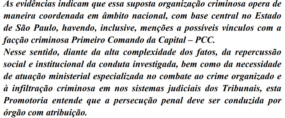 Gaeco apura conexão entre golpe do 'falso advogado' com o PCC