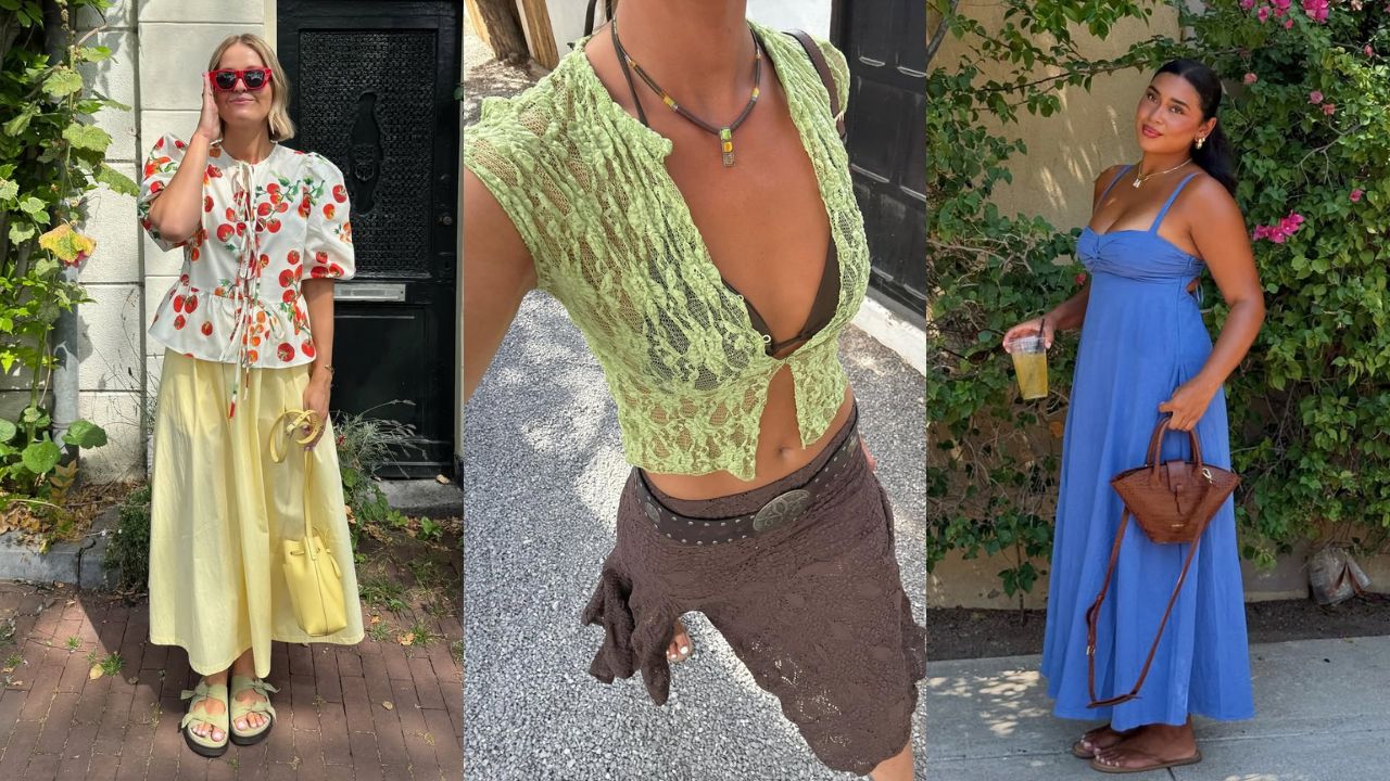 As cores, estampas e shapes que vão bombar neste verão