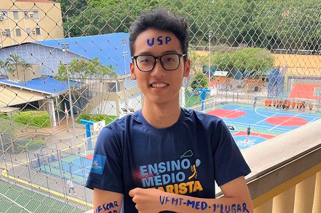 A rotina de estudos do primeiro lugar em Medicina e Computação