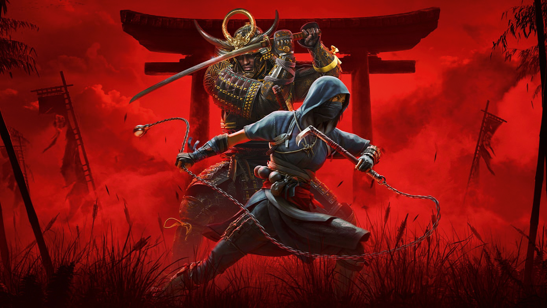 POP -&ensp;No videogame Assassin&rsquo;s Creed Shadows: sombra presente at&eacute; hoje