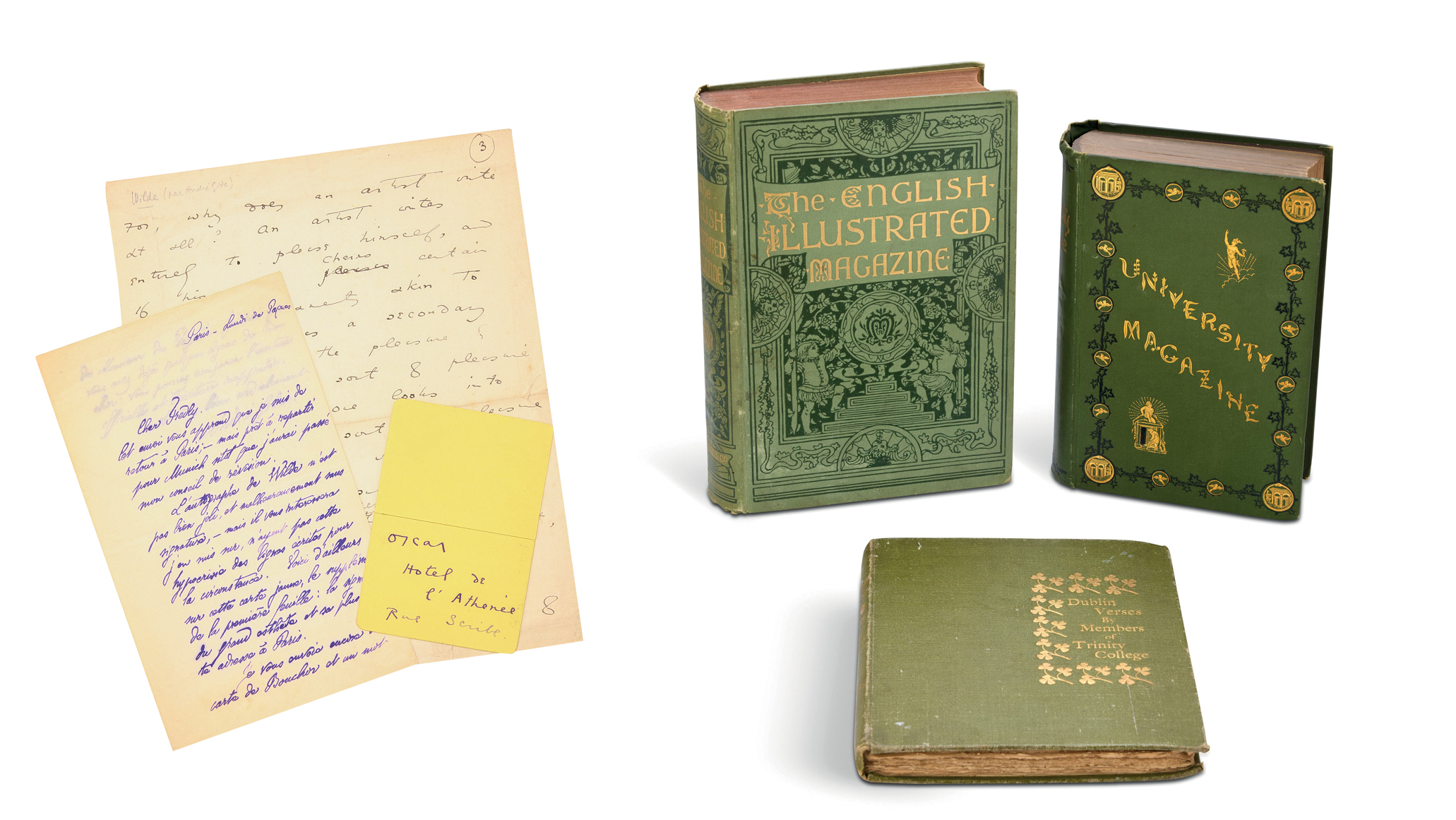 ESP&Oacute;LIO -&ensp;Alguns dos itens que ir&atilde;o a martelo: cole&ccedil;&atilde;o de livros e revistas, al&eacute;m de cartas e aut&oacute;grafos de amigos