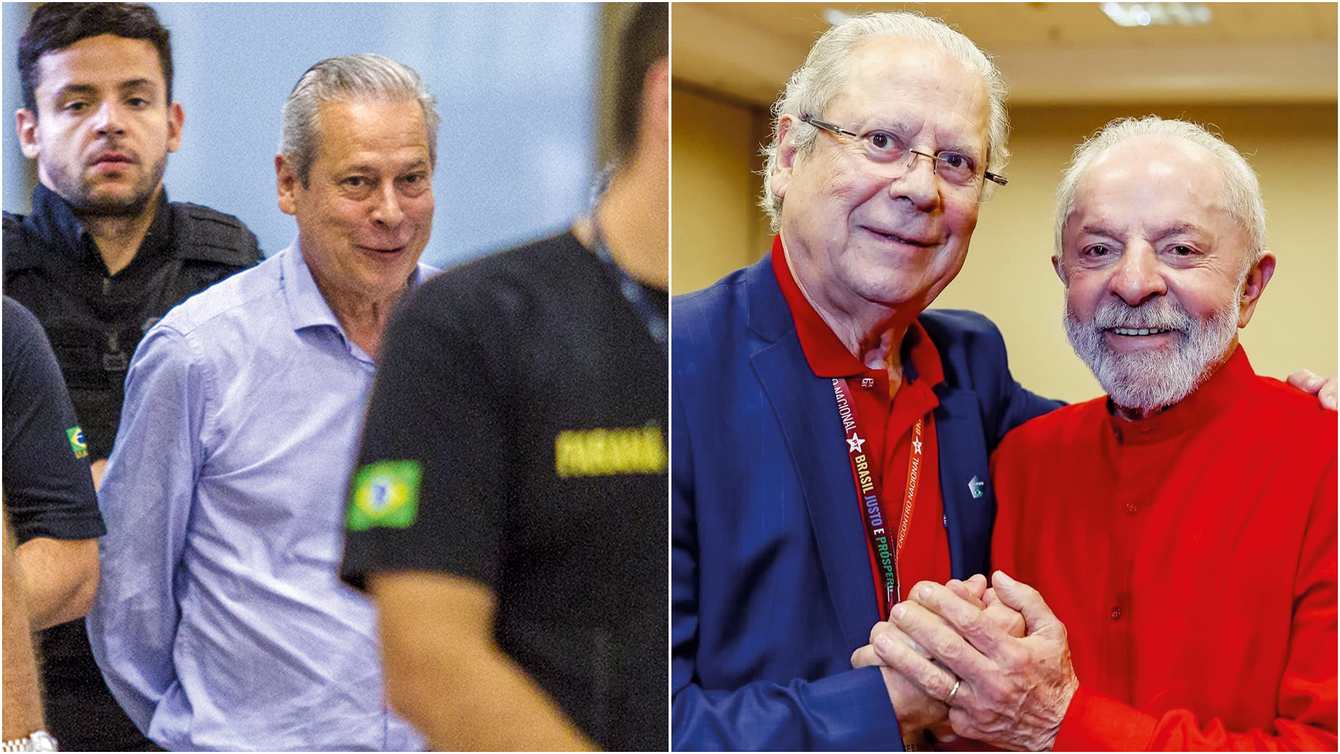 VOLTA EM GRANDE ESTILO - Dirceu: depois de cumprir pena, o ex-ministro vai disputar vaga na C&acirc;mara com aval do presidente Lula