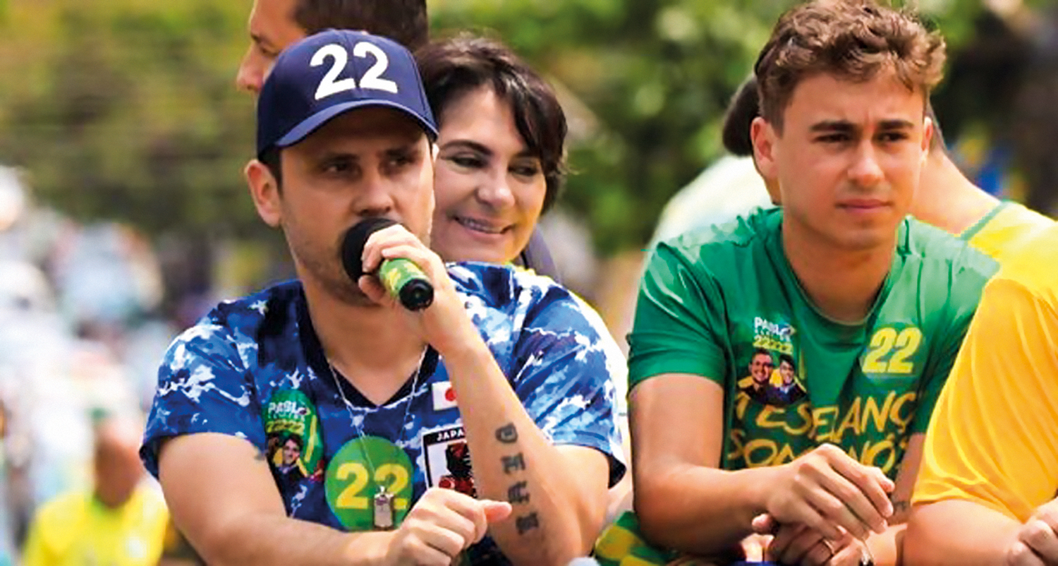 INCERTEZA&ensp;- Cleitinho e Nikolas: dois dos principais nomes da direita em Minas, eles tateiam o rumo a seguir na elei&ccedil;&atilde;o