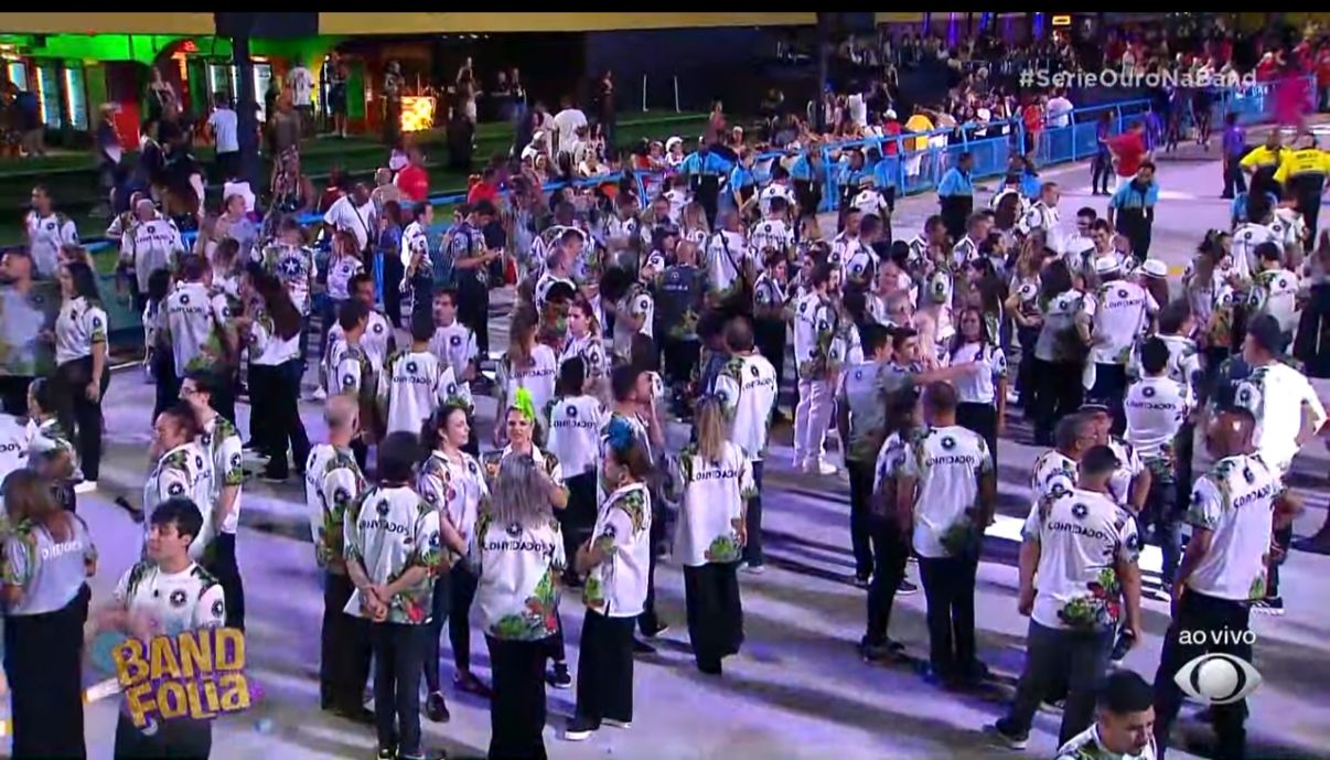 Componentes do Botafogo Samba Clube