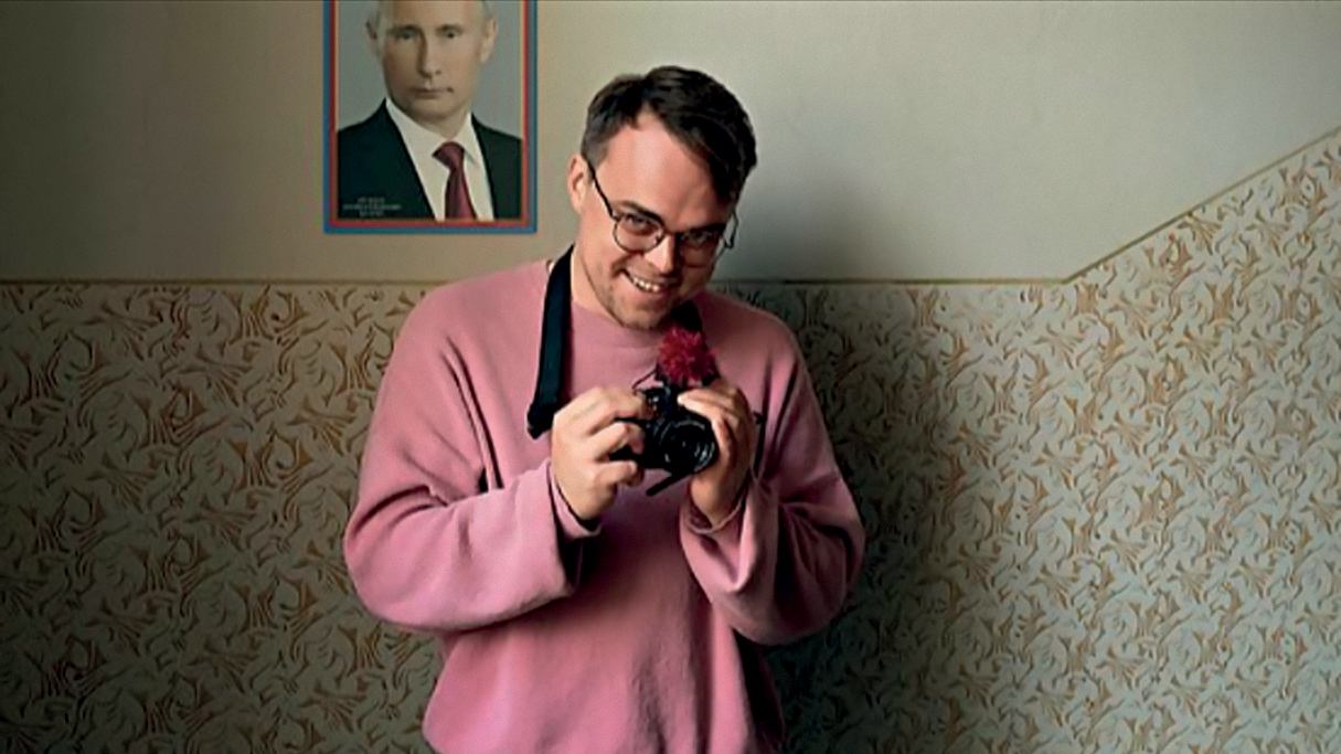 AFRONTOSO - Mr. Nobody Against Putin: professor desafia governo russo
