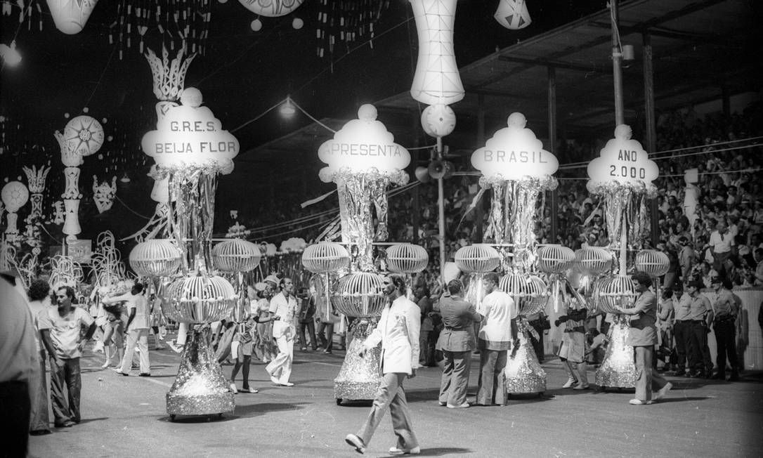 Desfile da Beija-Flor em 1974