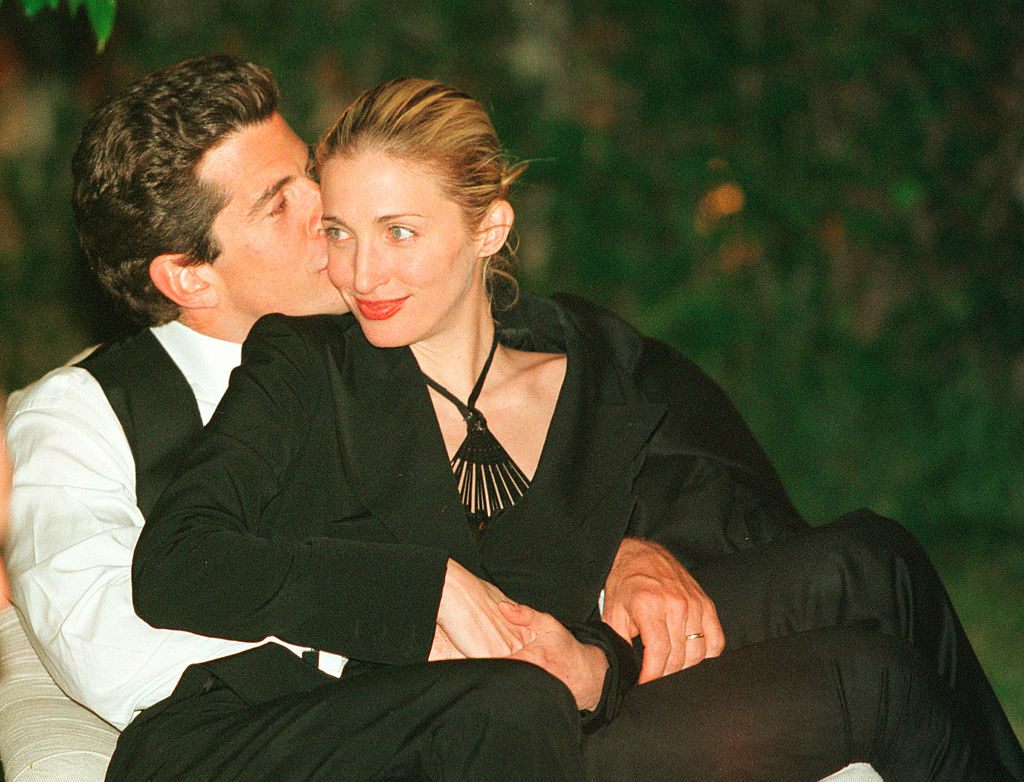 John F. Kennedy Jr. And Wife Carolyn Remembered Four Years After Death