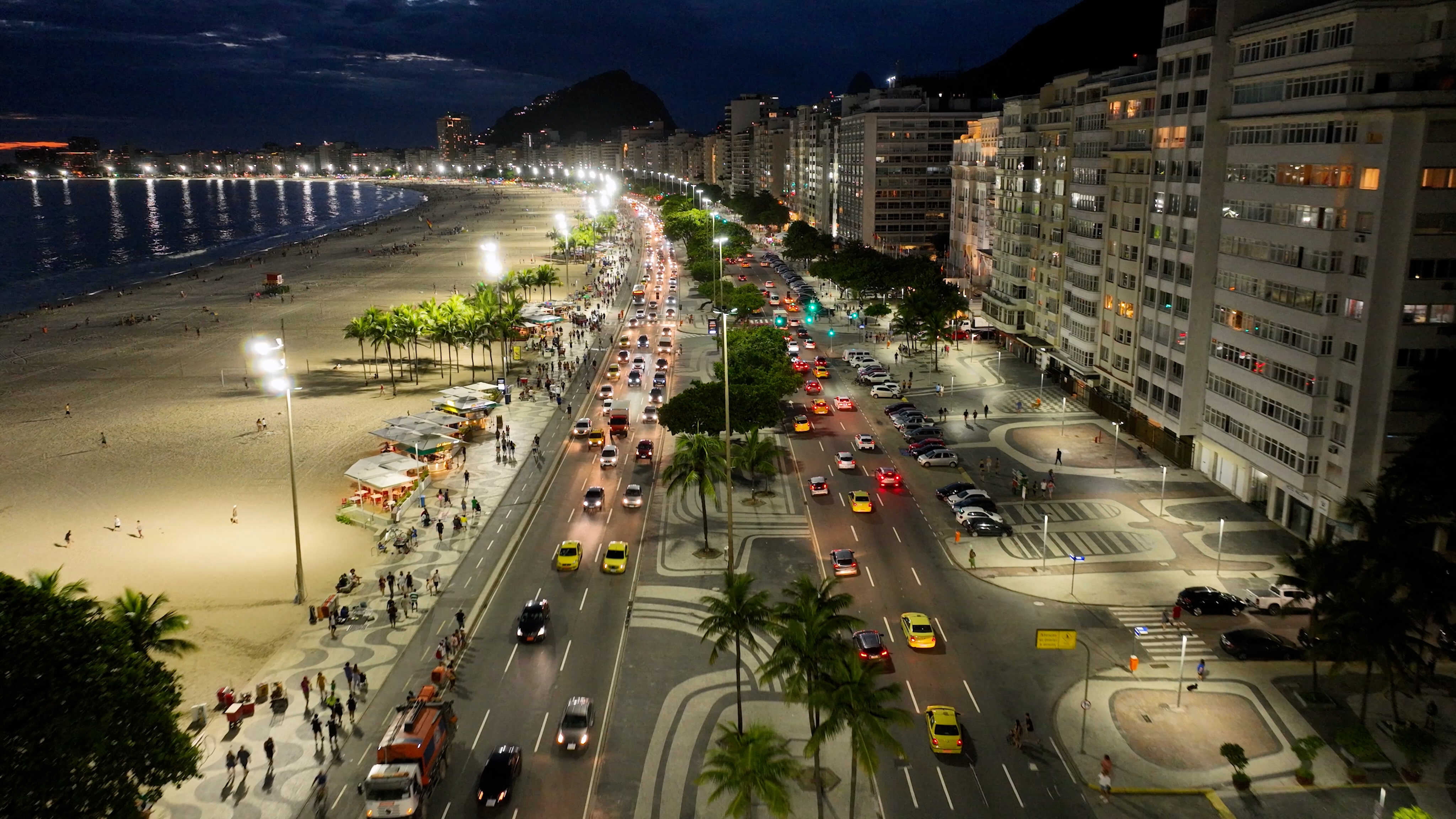 Copacabana, na Zona Sul do Rio de Janeiro. 03/01/2026