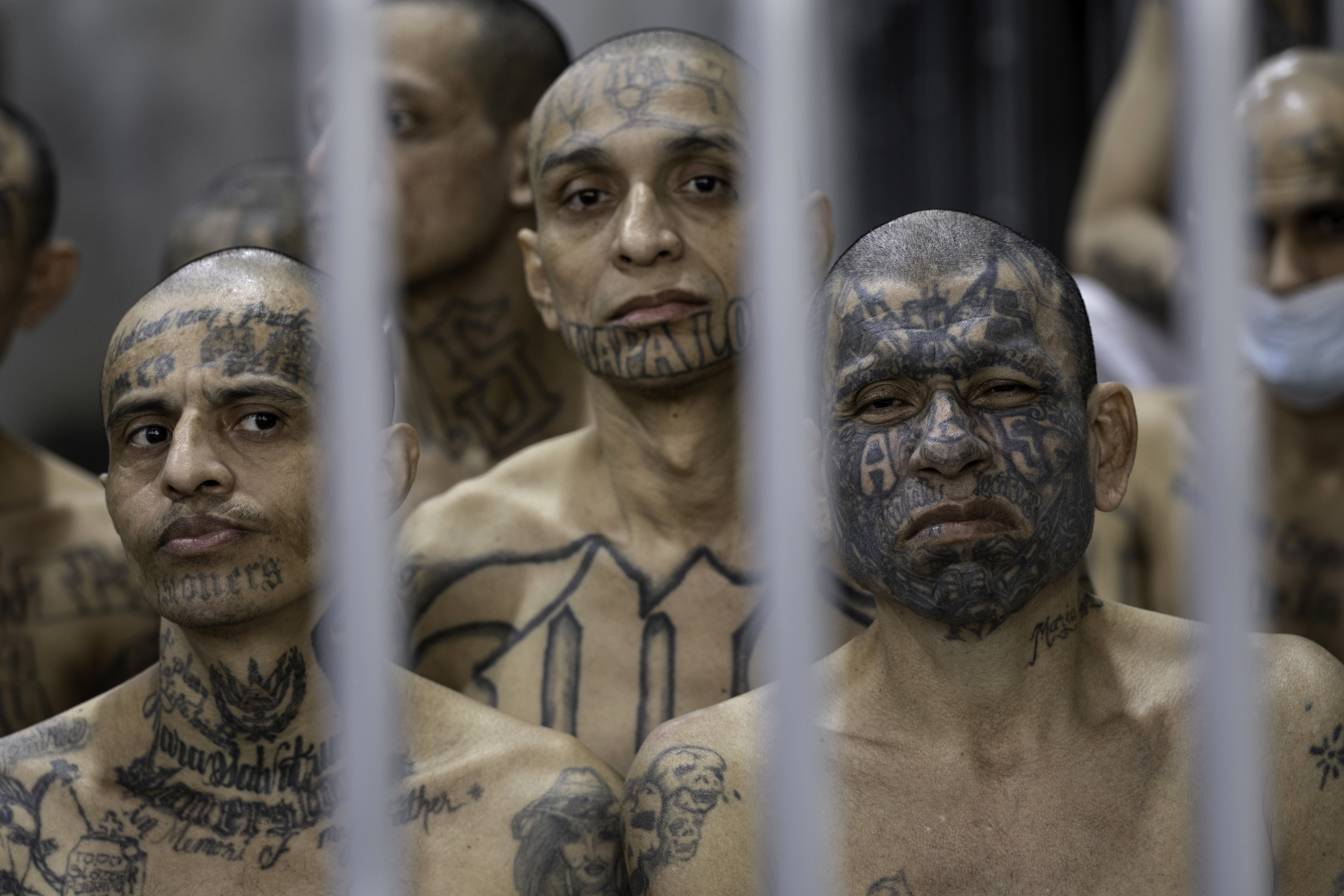 Prisão em El Salvador - Cecot